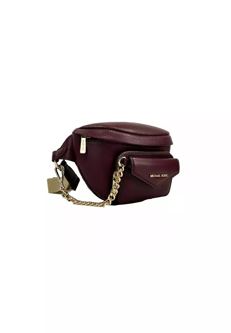 Medium Logo Belt Mk Belt Bag Price Philippines Michael Kors Brown