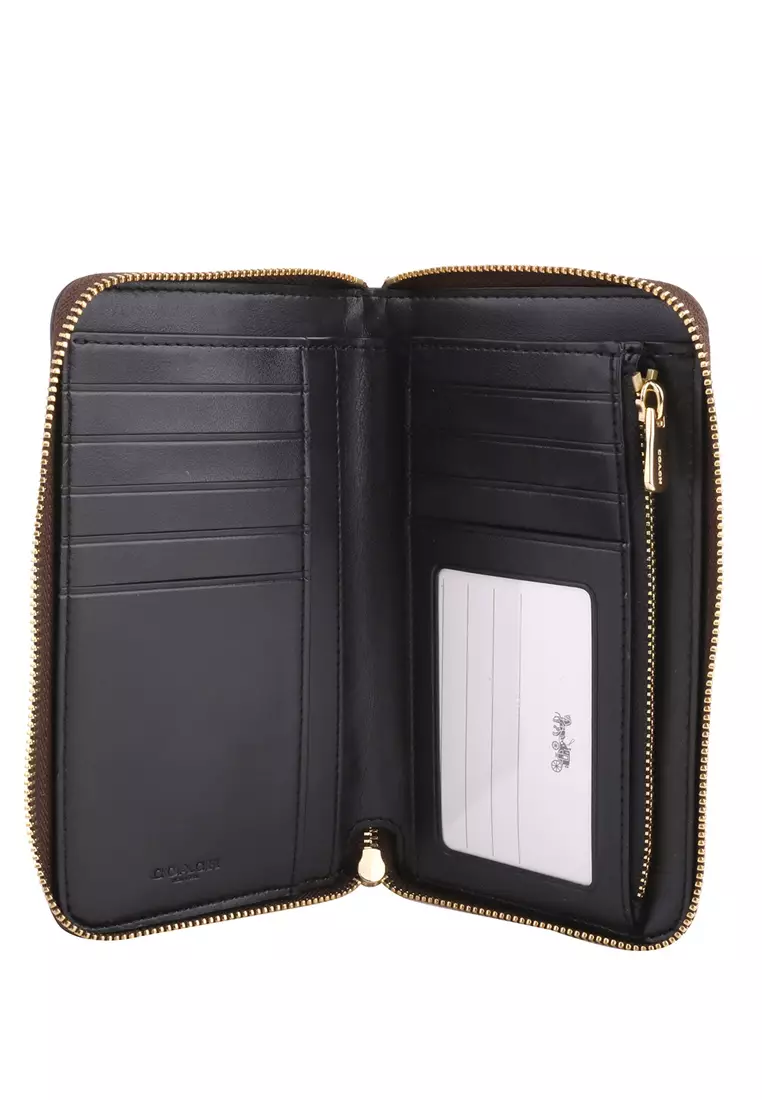 coach medium id wallet