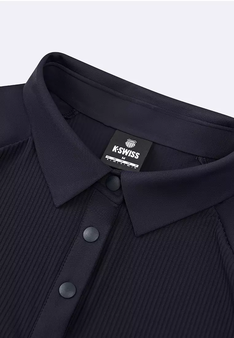 WOMEN'S K-SWISS LOGO TENNIS POLO DRESS