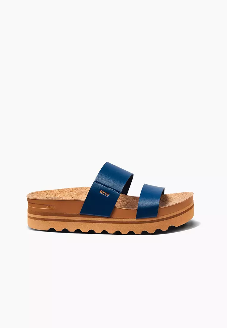 Buy REEF REEF Women Cushion Vista Hi Slides Peacoat 2024 Online