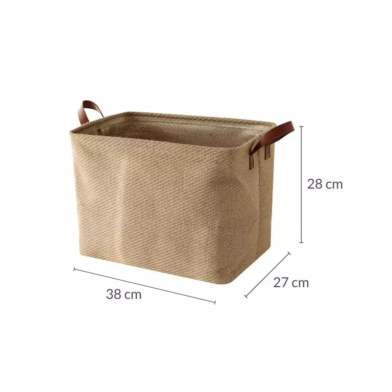 Buy DILAS HOME Large Jute Storage Basket (Type A) 2024 Online ZALORA