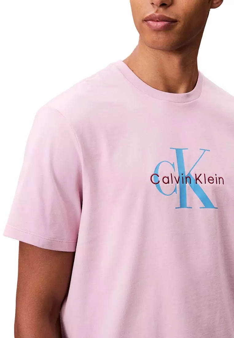 CKJ T-Shirts Pink