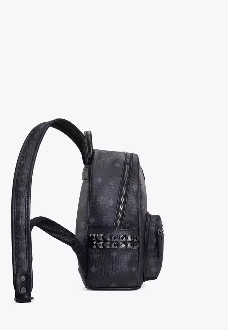 Buy MCM Stark Side Studs Backpack in Visetos 2025 Online ZALORA