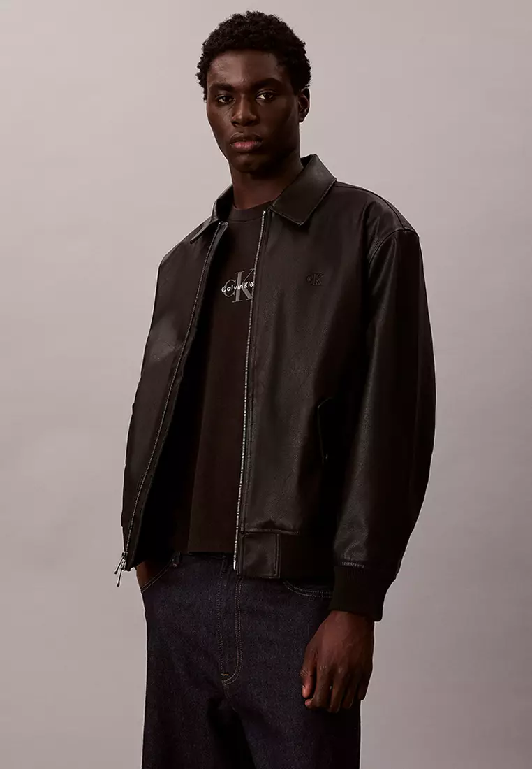 Monogram 商標 90年代剪裁 T恤 - Calvin Klein Jeans