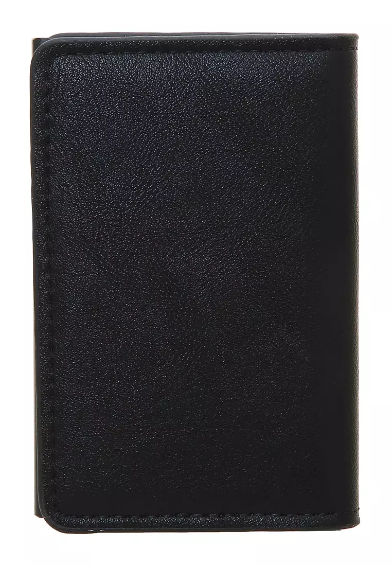 Dompet Kartu Pria Model Panjang Casual Men's Card Wallet RFID Protection Material Kulit ORIGINAL