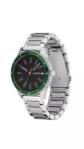Lacoste Key West Analog Black Dial Men's Watch