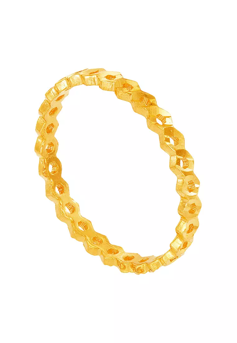 HABIB 916/22K Yellow Gold Ring EHR1300524