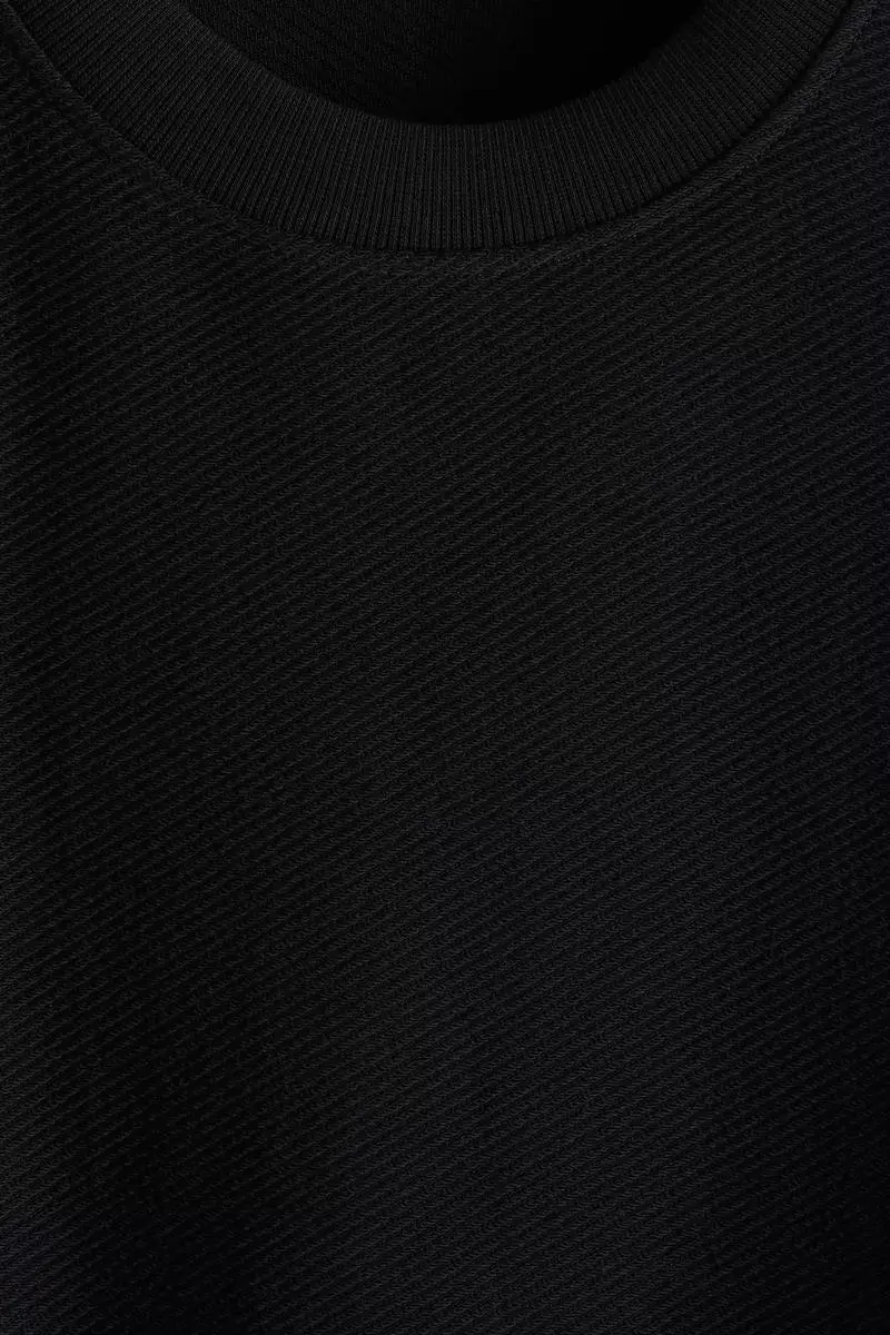 Oversized Fit Cotton T-shirt