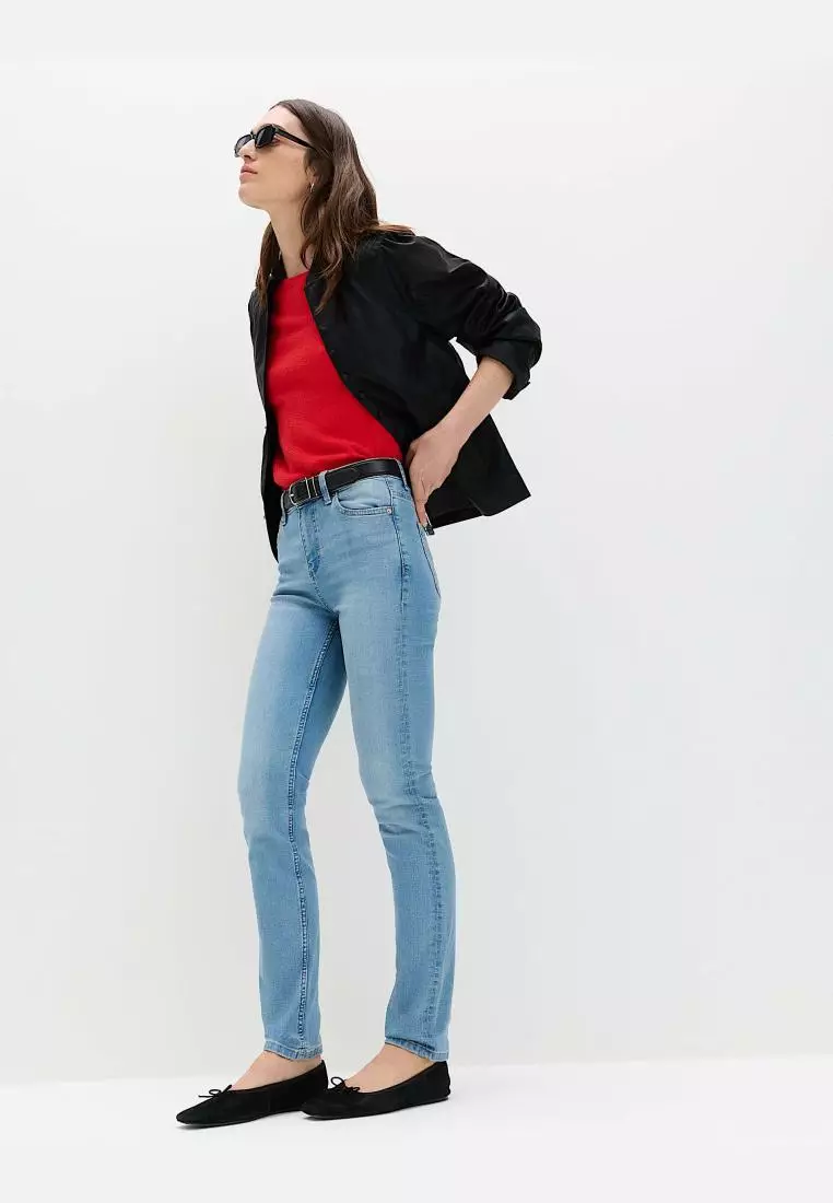 Lily Slim Fit Jeans with Stretch