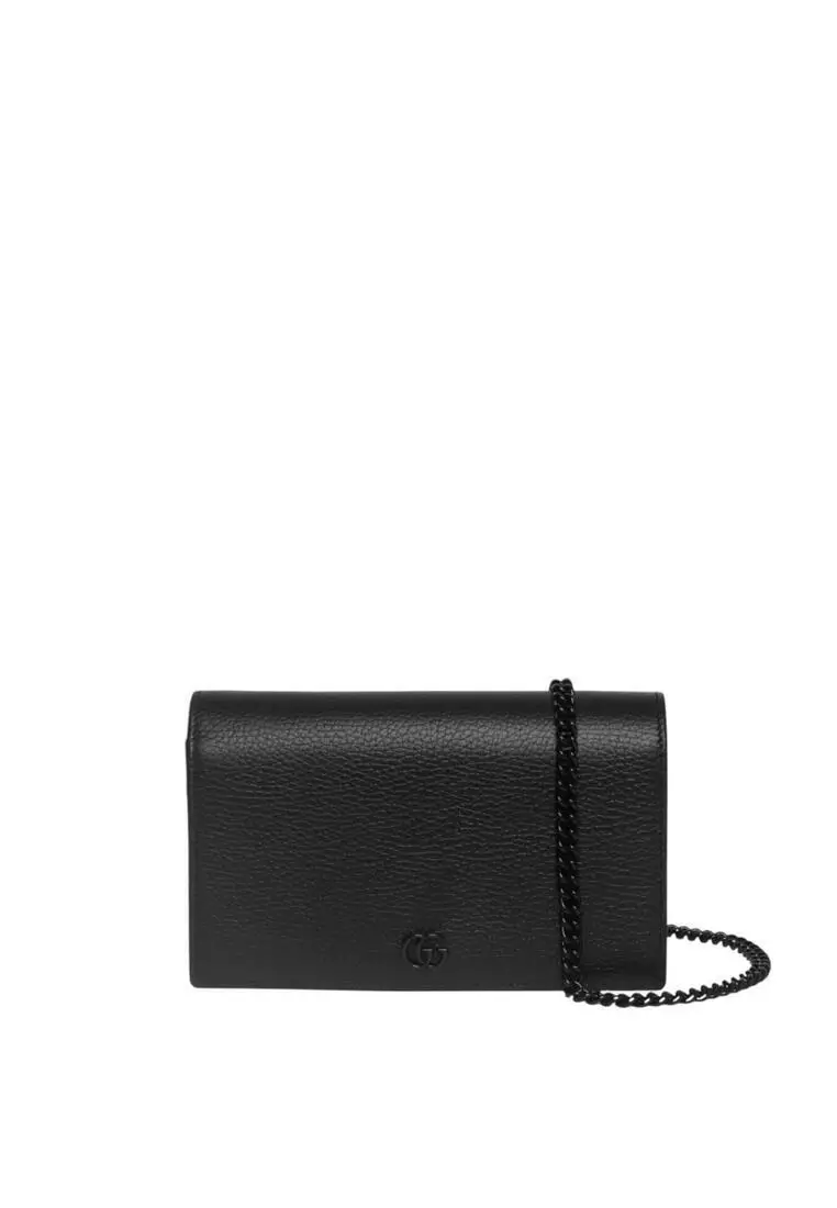 Buy Gucci Gg Marmont Chain Wallet Online ZALORA Malaysia