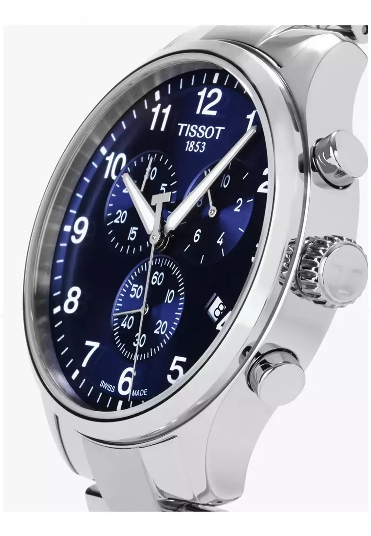 CHRONO XL CLASSIC BLUE DIAL 45mm TT-T1166171104701