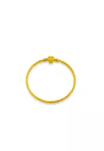 916/22K Gold - L Size / 16.5CM