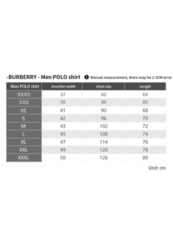 BURBERRY Burberry men's short sleeve polo shirt | ZALORA Philippines