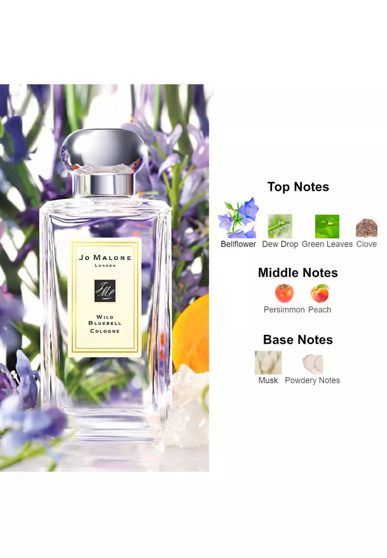 Jo malone wild bluebell cologne best sale