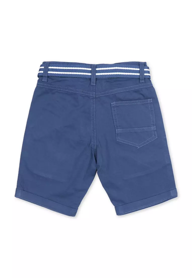 Boys Twill Short with Belt