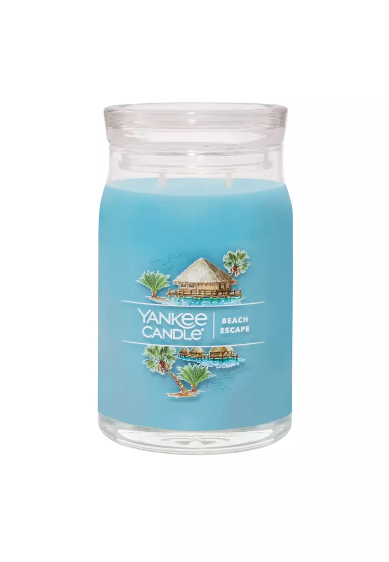 Buy Yankee Candle Beach Escape Signature Large Jar Candle Online