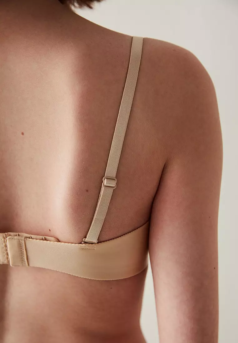 Coctail Nude Seamless Bra