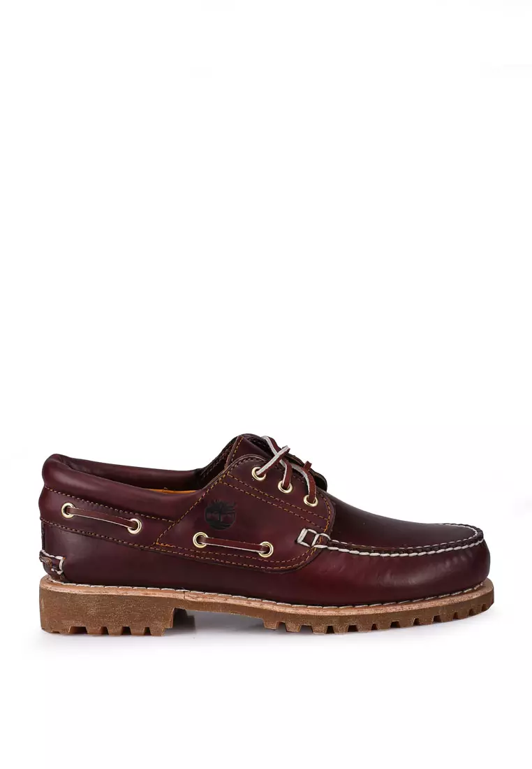 Timberland high top sales boat shoes