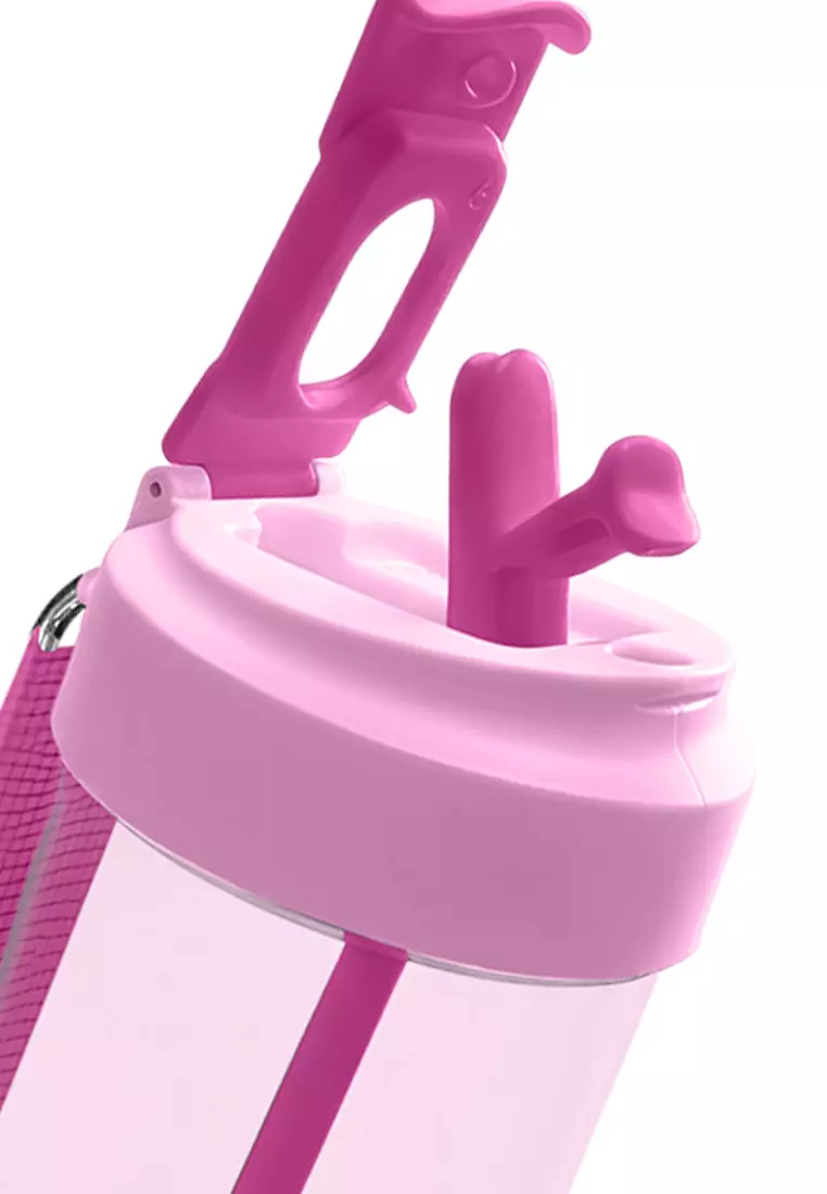 22oz Water Bottle Tumbler BPA Free Poply - Rosy