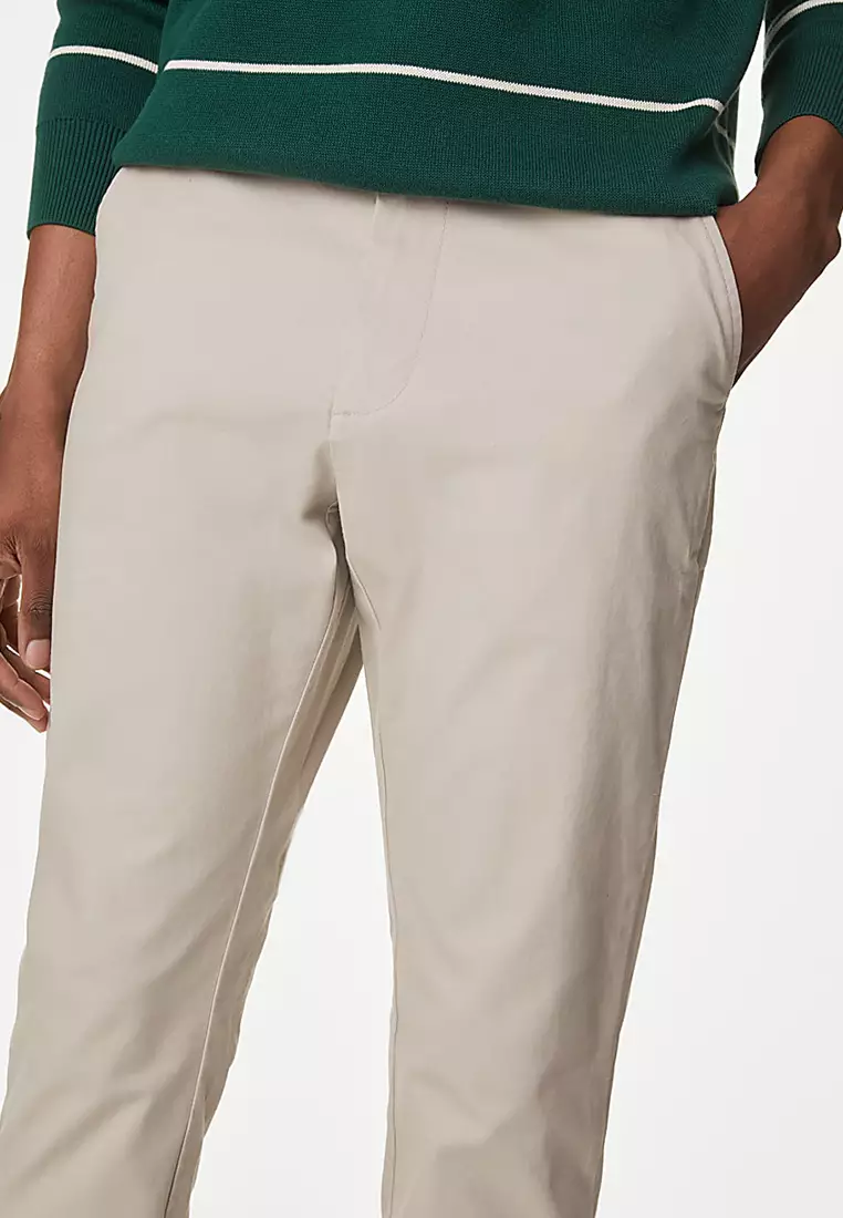 Skinny Fit Stretch Chinos