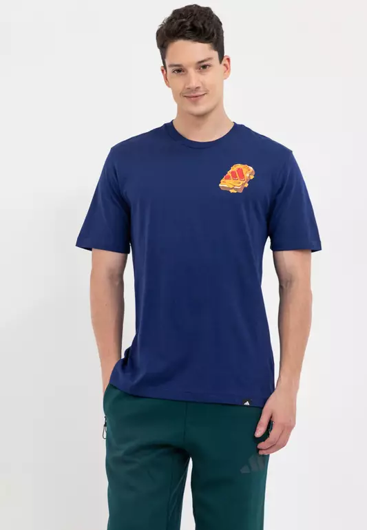 Food Peanut Butter & Jelly Graphic T-Shirt