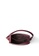RABEANCO red RABEANCO Clipper Shoulder Clutch Bag - Burgundy F57D4AC283756AGS_3