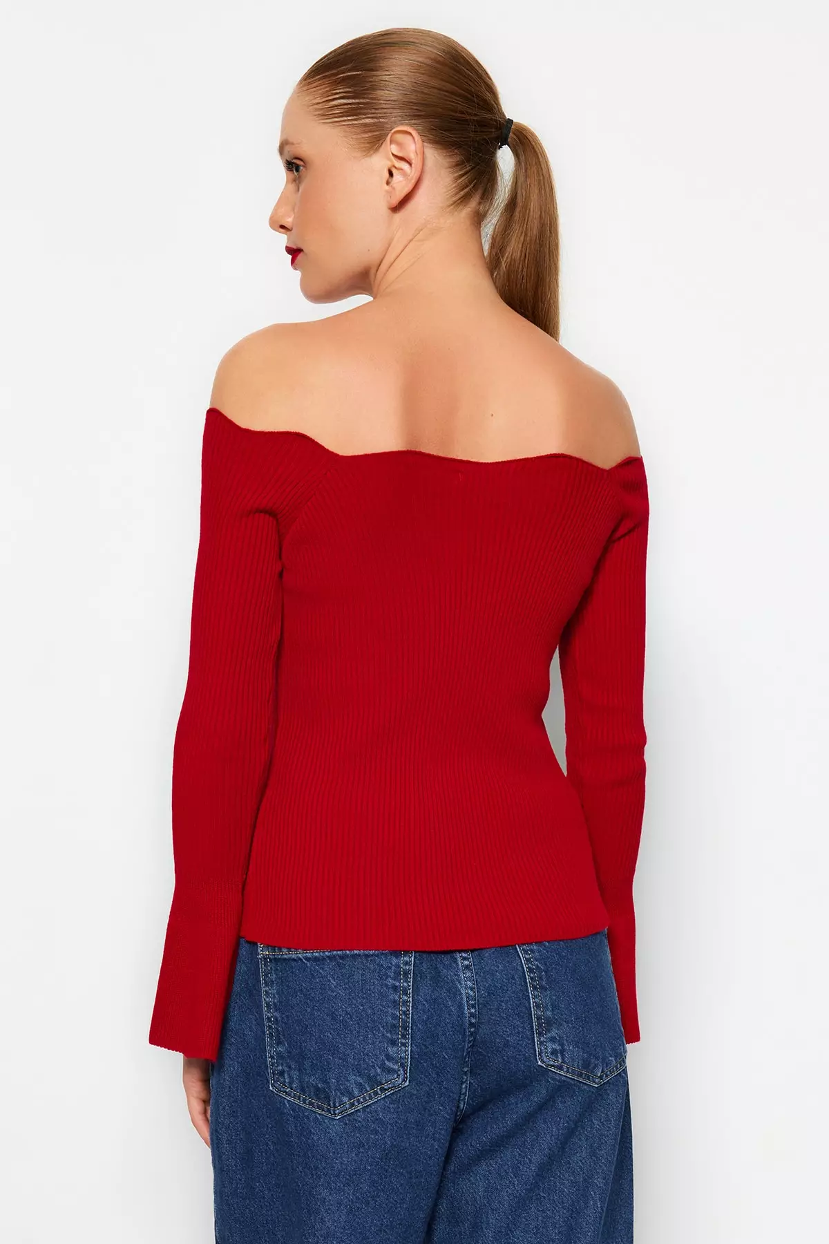 Bardot Neck Jumper