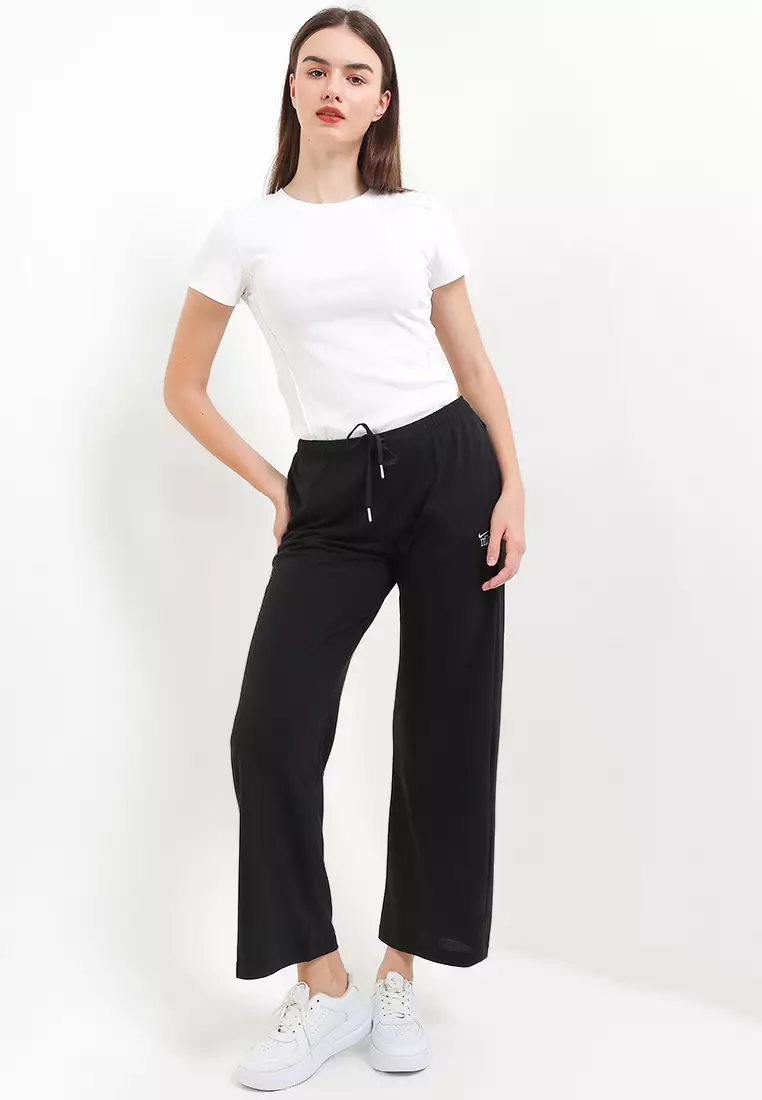 Sportswear Chill Knit Mid-Rise Lightweight Open-Hem Pants