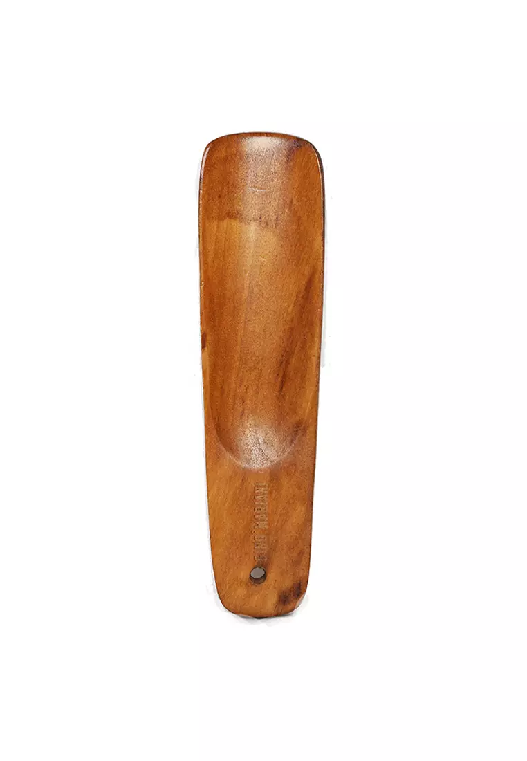 Shoe Horns Kayu Gino Mariani Pendek