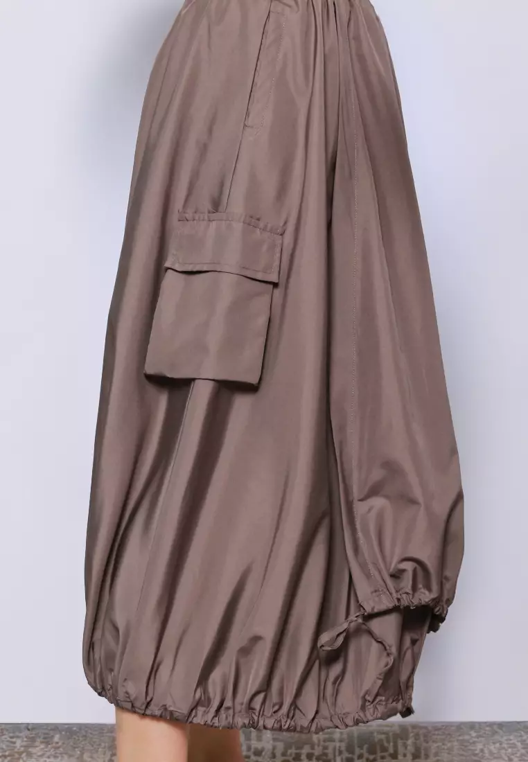 AVELINE Asymetry Balloon Skirt