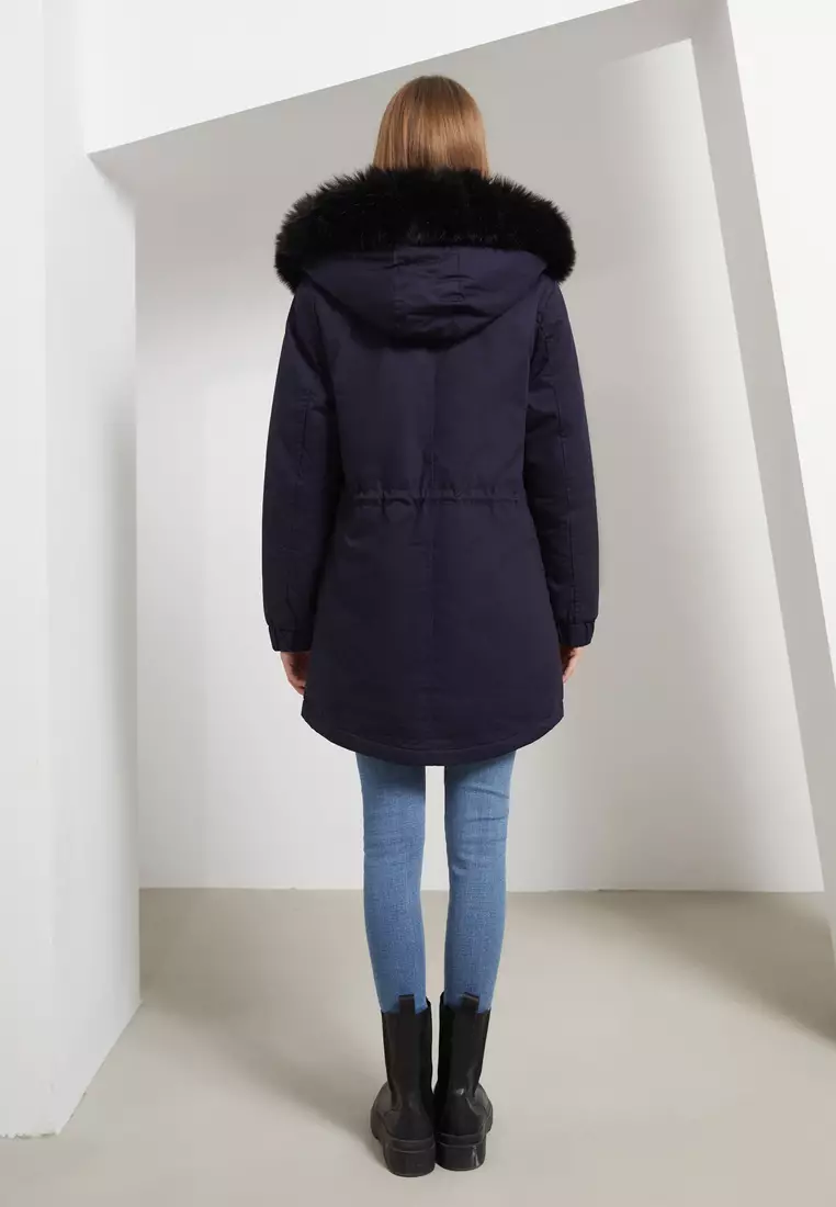 Classic Parka Coat AD-D400