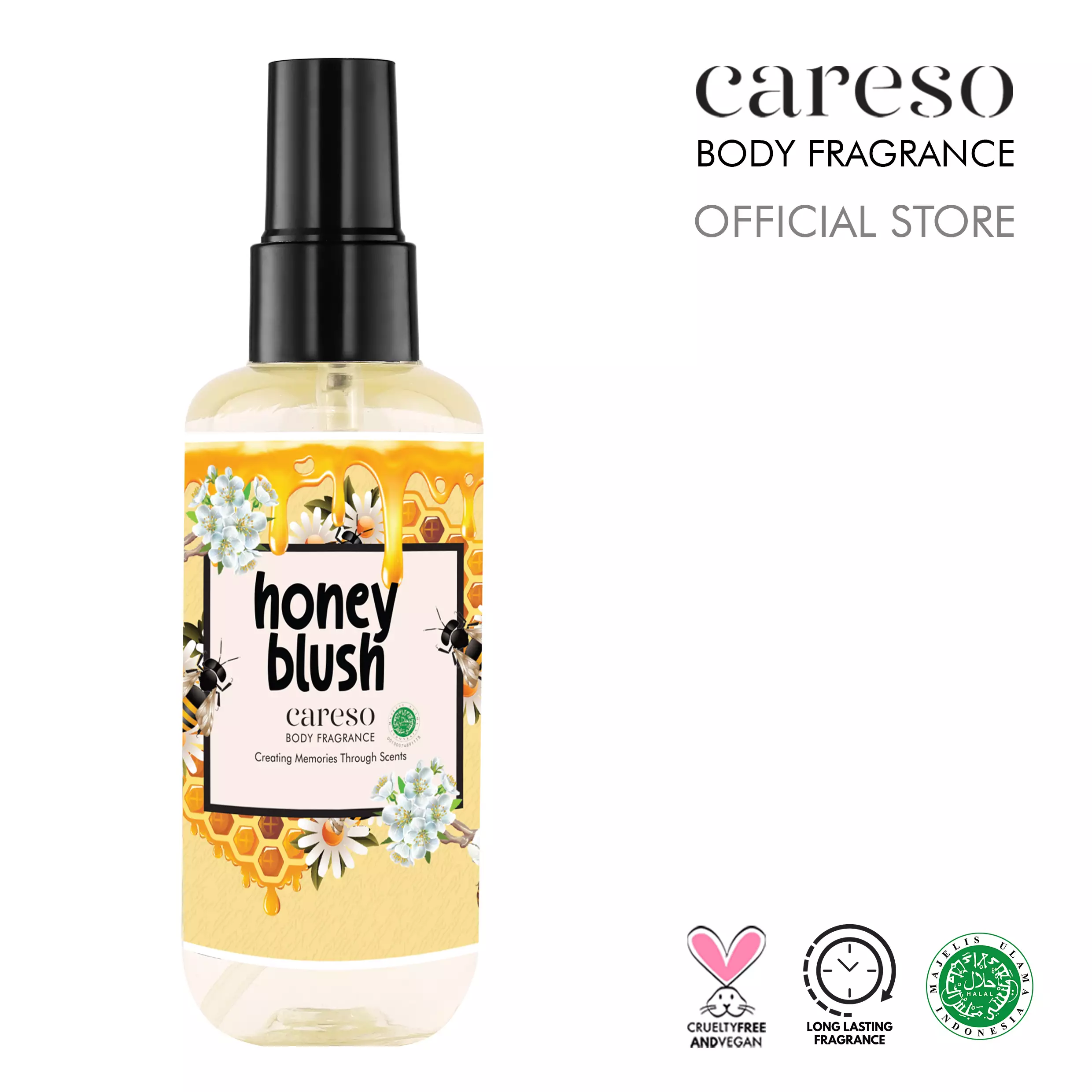 CARESO Honey Blush - 100ml