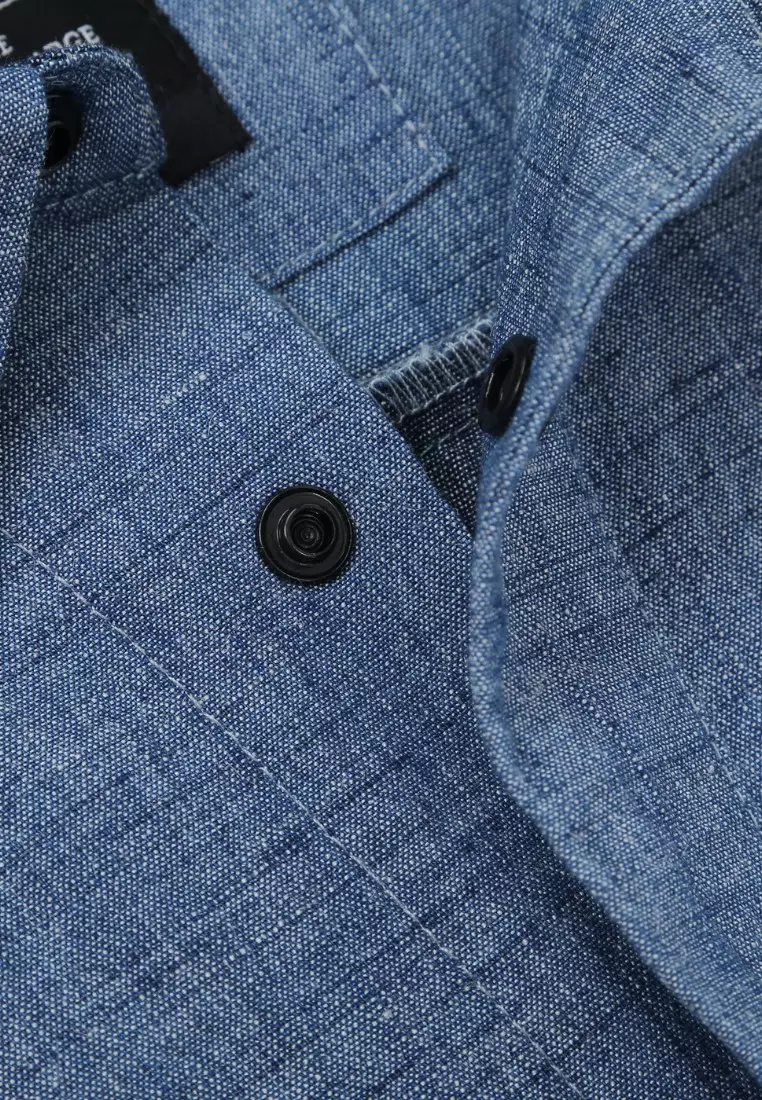Men's Outdoor Chambray Utility Shirt