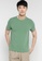 H&M green Slim Fit Round-Necked T-Shirt AF4A5AAF02B9ACGS_1