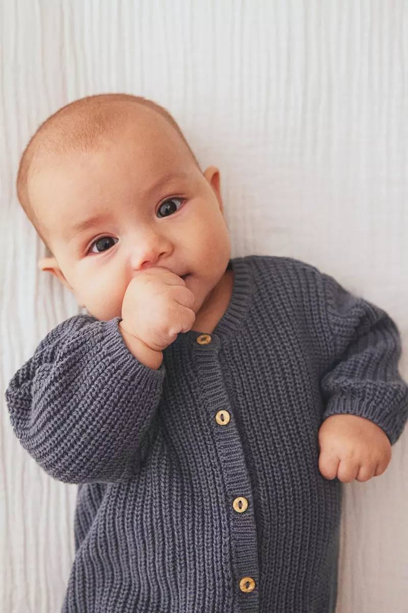 2-piece cotton-knit set