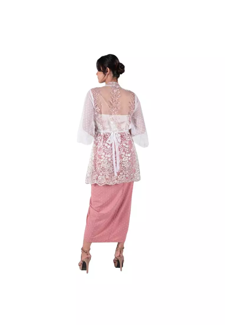 Kebaya Wanita - Bhatara Batik Kebaya Kilimanjaro - Baju Batik Modern Lengan Pendek