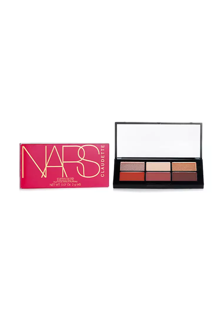 NARS - Claudette St Germain Des Pres Eyeshadow Palette (6x Eyeshadow) (Limited Edition) 6x2g/0.07oz