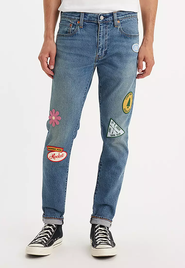 Levi's® 512™ 修身窄腳剪裁牛仔褲 | 男裝