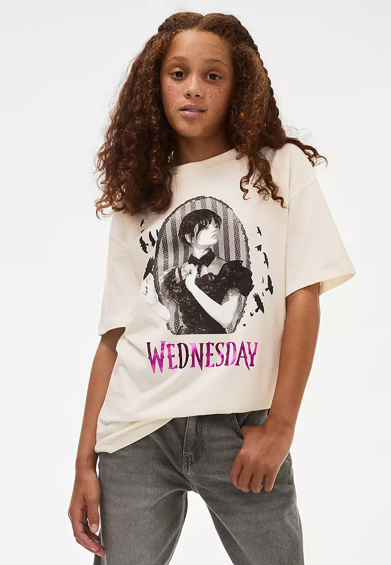 Pure Cotton Wednesday T-Shirt
