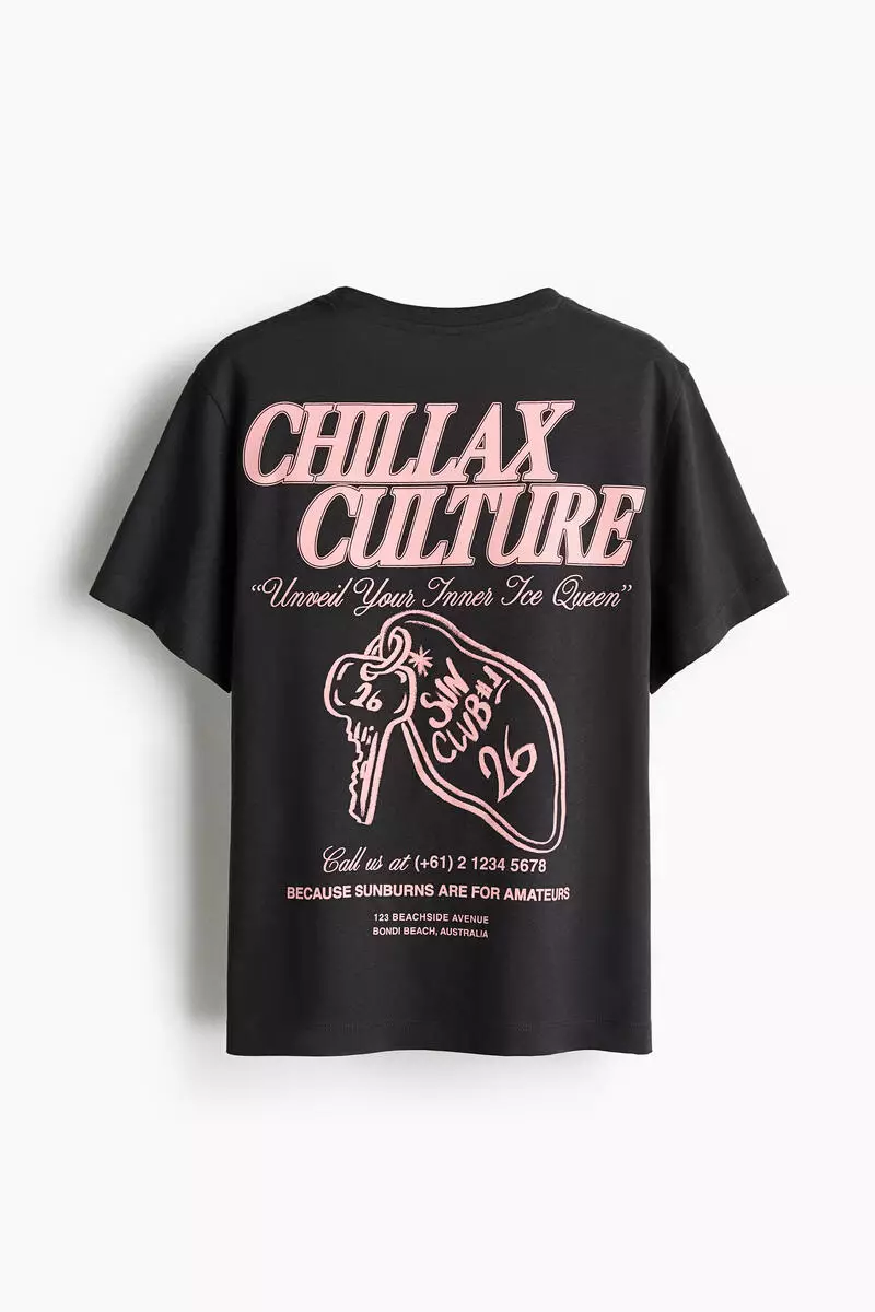 Printed T-shirt