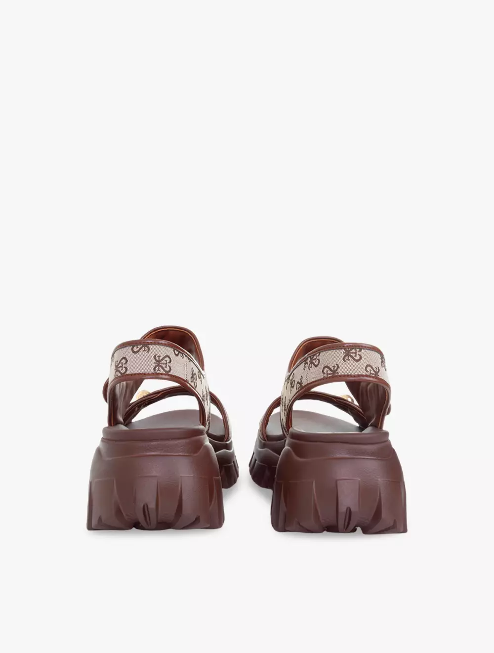 Staccato EBK74-700 Wedges Sandal - Brown