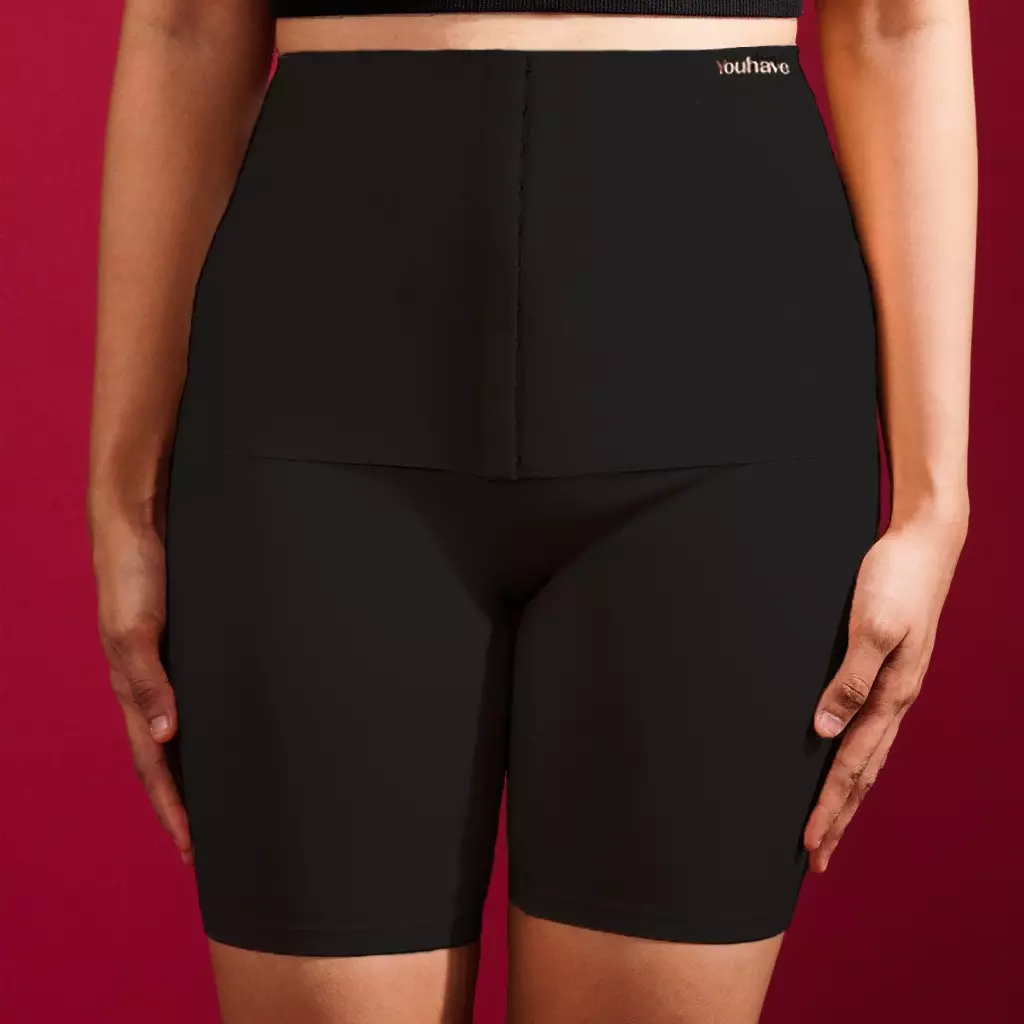 YOUHAVE Korset Celana Wanita Seamless Bahan Premium Ant-waist Boyshort Celana Korset Nyaman & Elastis Slimming Shaper Pants Bodyshaper Pelangsing 500087