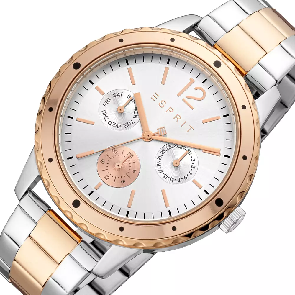 Jam Tangan Wanita Esprit ES1L357M0145 BRISK II Original