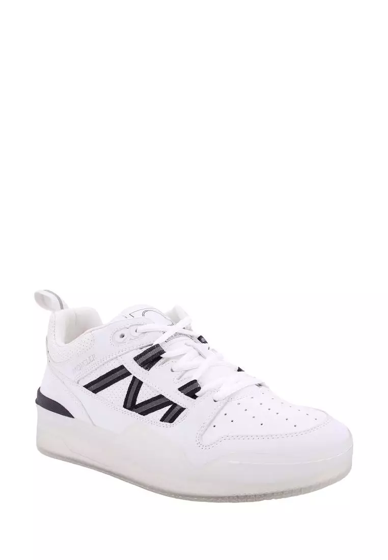 Moncler trainers white discount