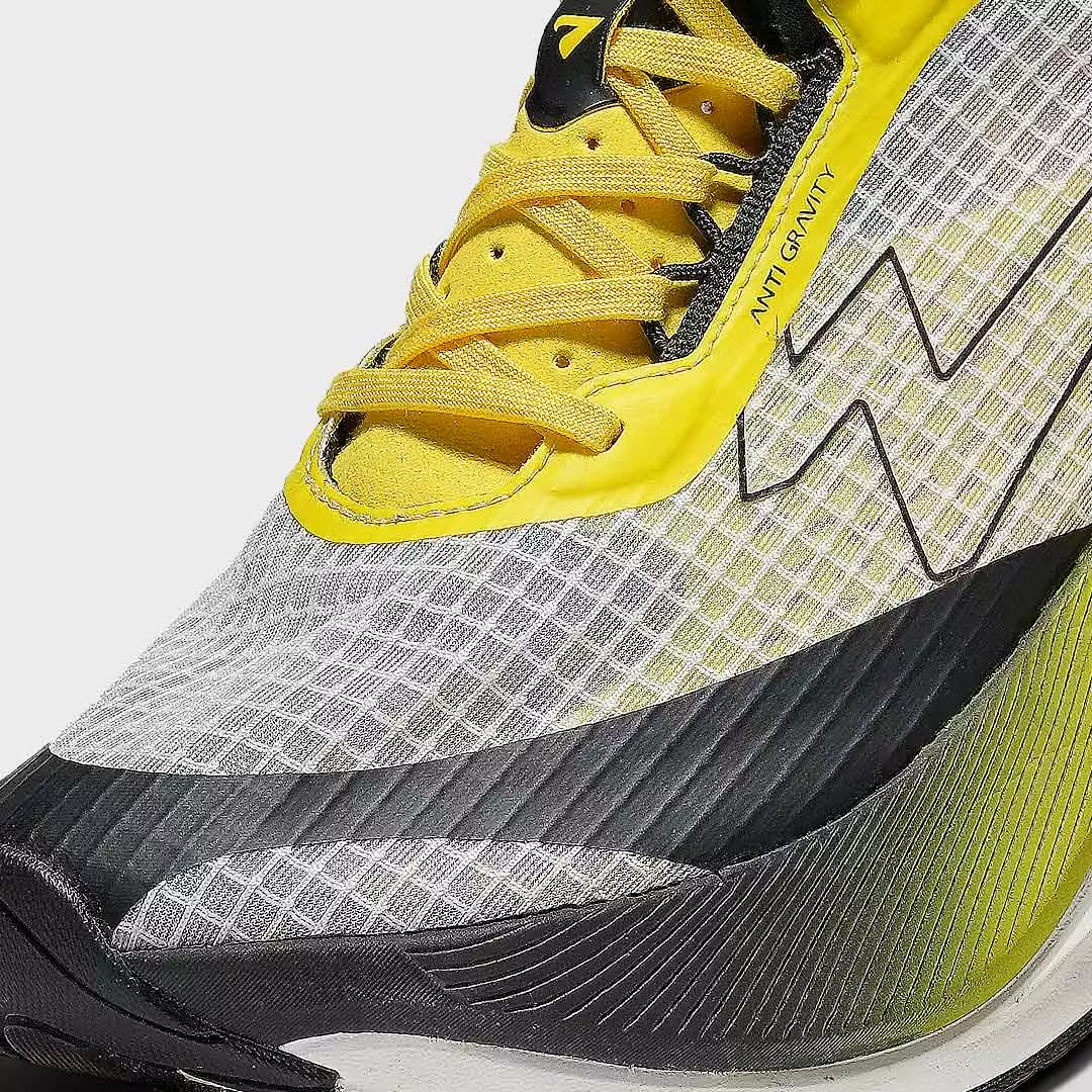 Eagle Sepatu Lari Alpha ST - PUTIH/KUNING/HITAM