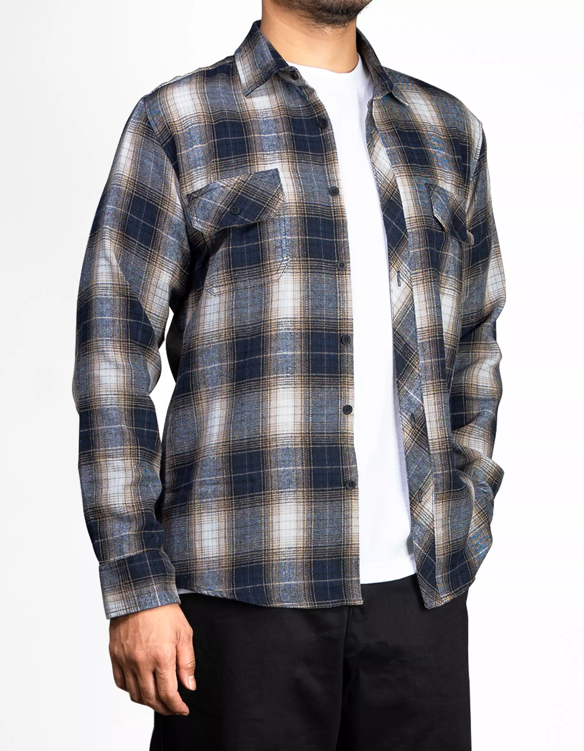 Gloaming Kemeja Flanel Veterano Unisex Lorven