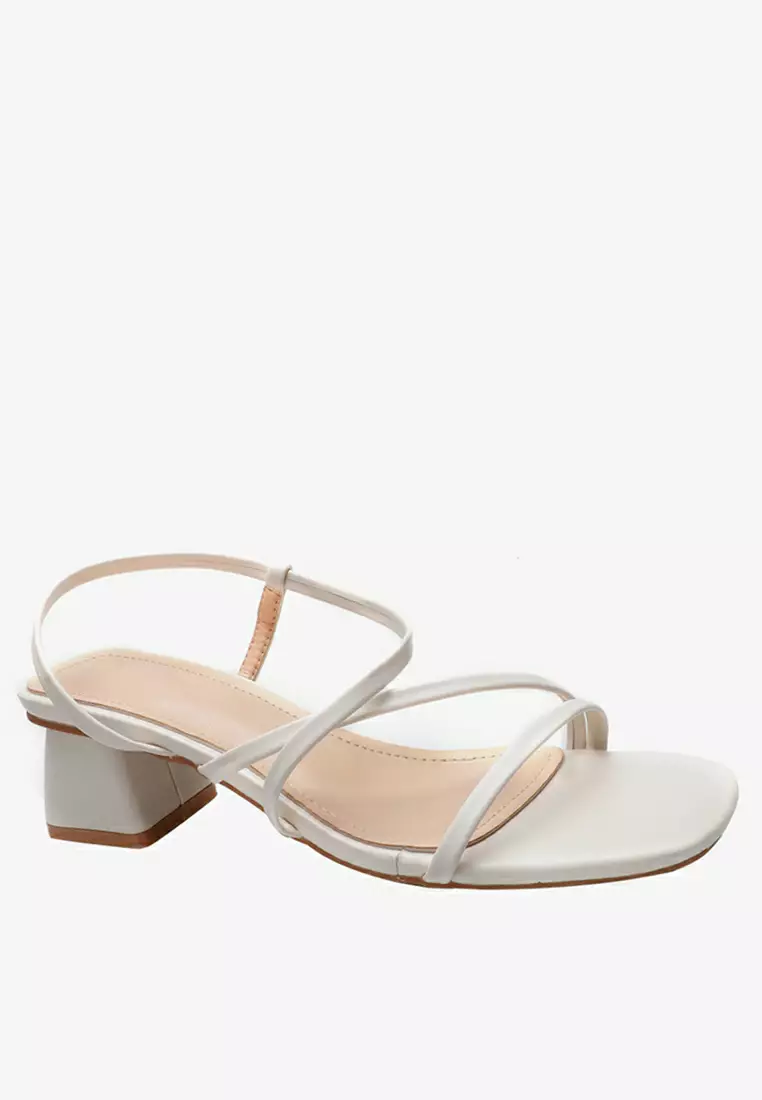 Discount on Twenty Eight Shoes  shoes - SKU: Ankle Strap Mid Heel Sandals TE9448-16