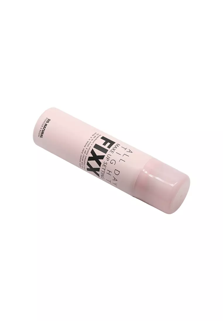 So Natural All Day Tight Make Up Setting Fixer 75ml