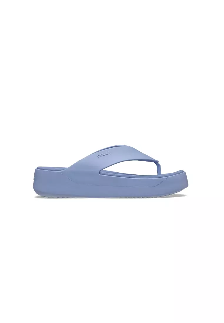 Women's Getaway Platform Flip In Blue Haze