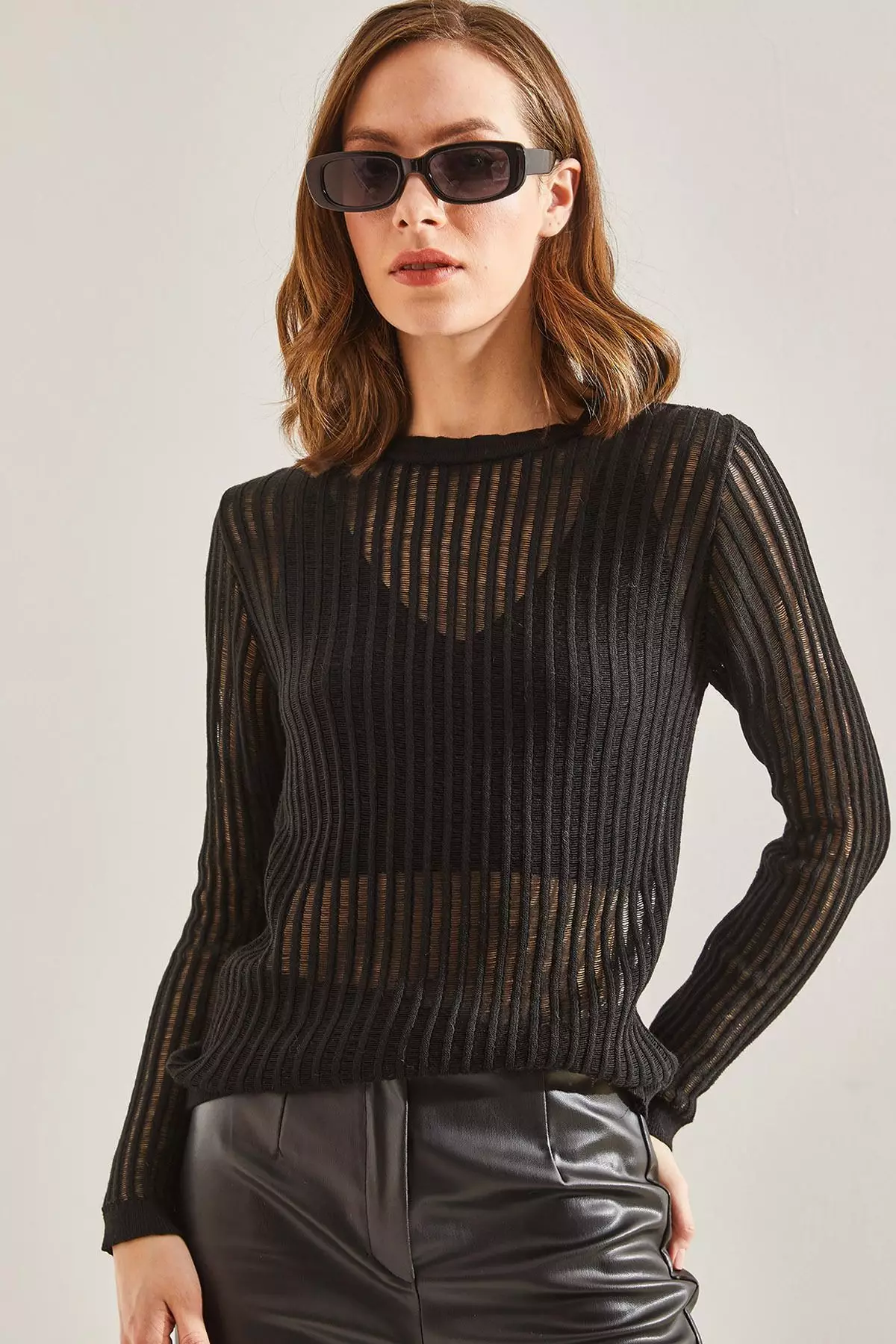 Women's Bustier Knitwear Double Suit